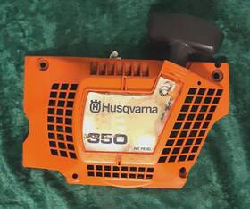 Husqvarna 503887601 Used Oem Recoil Start Assembly- 537 10 47 - Models 340 345 And 350