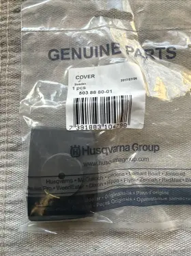 503888001 Husqvarna Air Filter Cover Genuine Oem