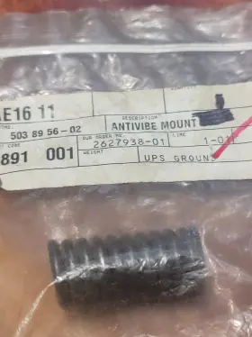 503895602 Husqvarna New Anti-vibe Mount 445 455 460 Rancher Nos Oem Free Ship