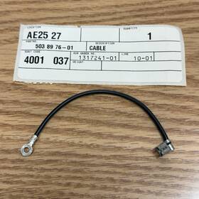 Husqvarna 503897601 Chainsaw Blower Oem Nos Ground Wire Cable 503 89 76-01