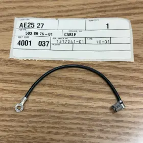503897601 Husqvarna Chainsaw Blower Oem Nos Ground Wire Cable 503 89 76-01