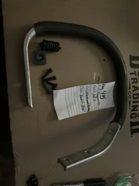 503909301 Husqvarna Oem 353 Front Handle With Screws And Spring Models 346 350 351 353hu45