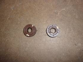 Husqvarna 503932301 Oem Used 350 Chainsaw Bearing Holder P/n 503932302