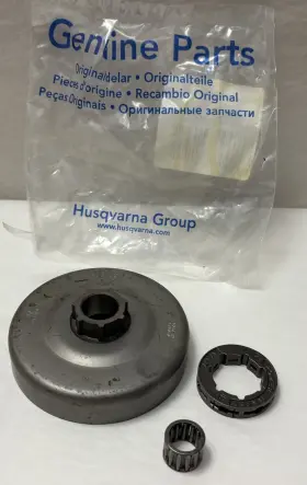 503932471 Husqvarna New Oem Chainsaw Clutch Drum Assembly Authentic