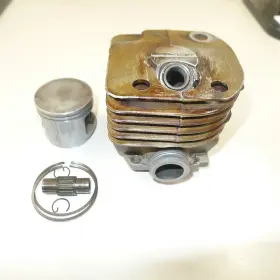 503939372 Husqvarna Oem Cylinder And Piston Kit Mahle 50zk6 50mm Models 372 371 365