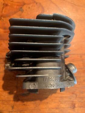Husqvarna 503971871 Oem 50 51 55 Rancher Chainsaw 46mm Cylinder Jug Read Desc