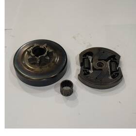 Husqvarna 504-7424-02 Oem Clutch Drum Assembly And Bearing Set Chainsaw 440 505 44 15 01