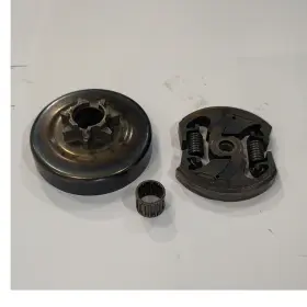 504-7424-02 Husqvarna Oem Clutch Drum Assembly And Bearing Set Chainsaw 440 505 44 15 01