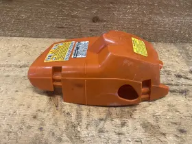 504054301 Husqvarna 346 Xp 346xp 353 Good Used Oem Top Cylinder Cover Orange