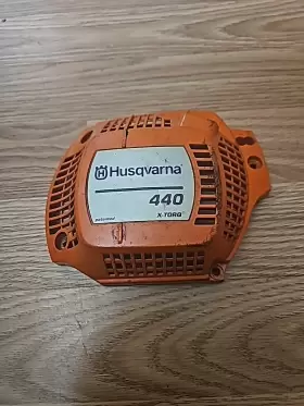 504597002 Husqvarna Complete 435 440 Recoil Starter Minus Handle/rope 5045970