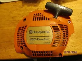 505-42-28 Husqvarna Used Oem 450 Rancher Chainsaw Recoil Assembly 505 42 28