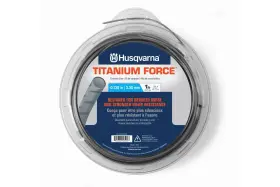 505031610 Husqvarna Genuine Titanium Force Trimmer Line Oem Original Equipment
