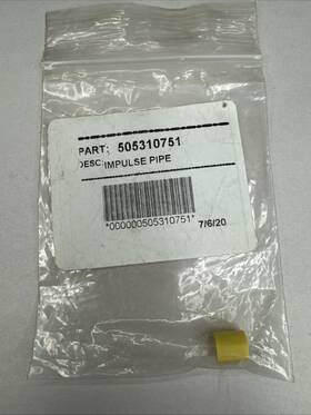 Husqvarna 505310751 New Oem Impulse Pipe For 55 Rancher 51 50 49 45 40