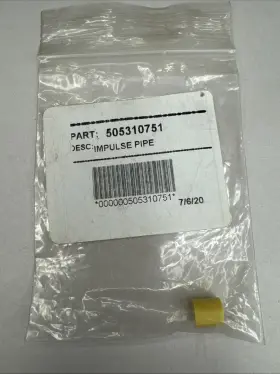 505310751 Husqvarna New Oem Impulse Pipe For 55 Rancher 51 50 49 45 40
