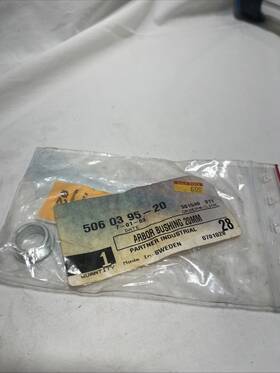 Husqvarna 5060395-20 Genuine 506039520 20mm Blade Bushing Fits 268k 272k 3120k 371k 375k