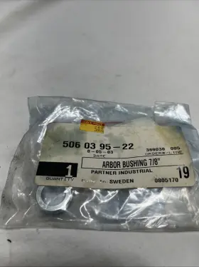 506039522 Husqvarna Genuine 7/8 Inch 22.2mm Blade Bushing Fits 268 272 371 375 3120