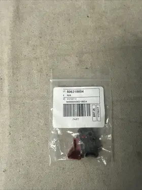 506318604 Husqvarna Stop Switch Genuine Oem