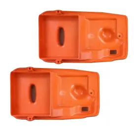 506366902 Husqvarna K 750 Power Cutter 2 Pack Replacement Filter Bottom - 506366902-2pk