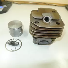 50zn11 Husqvarna Oem Cylinder And Piston Kit Mahle 50mm Model 266