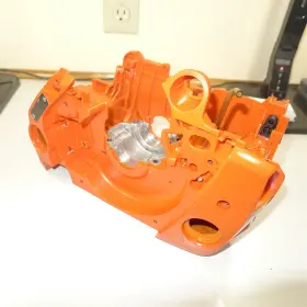 510065902 Husqvarna Oem Crankcase Saddle Tank Housing Two Bar Bolts Models 460 455