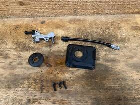Husqvarna 521586501 543 Xp Xpg Good Used Oem Complete Oil Pump Assembly With Lines