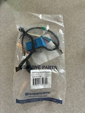 Husqvarna 522795106 New Oem Craftsman Ignition Module Coil 555 562xp
