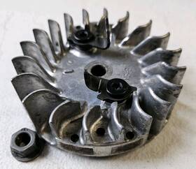 Husqvarna 522937805 Oem 545 Mark Ii 550 Xp Flywheel Assy. Part # 522937805. Used