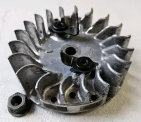 522937805 Husqvarna Oem 545 Mark Ii 550 Xp Flywheel Assy. Part # 522937805. Used