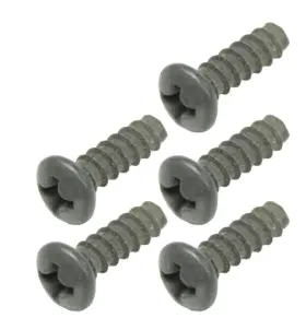 530016064 Husqvarna Craftsman Poulan 5 Pack Replacement Screw 6-19 X .437 - 530016064-5pk