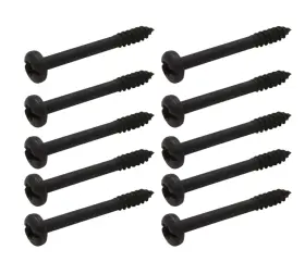 530016154 Husqvarna Craftsman Poulan 10 Pack Replacement Screw 4.8-1.6x4 - 530016154-10pk
