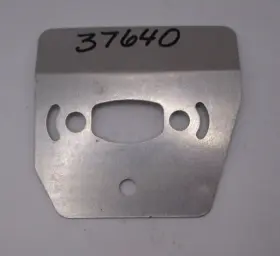 530037640 Husqvarna Muffler Plate For 136 141 36 41 Chainsaws Oem