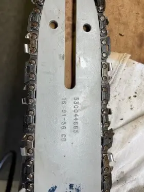 530044685 Husqvarna 16 Inch Bar And Chain .050 3/8 56dl 41 141 Oem Etc