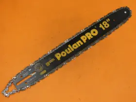 530044749 Husqvarna Poulan Craftsman 18 Inch Intenz Bar And Chain 3/8 .050 62 Link 2