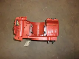 530052450 Husqvarna Oem Used Chainsaw 141 Tank Assembly P/n