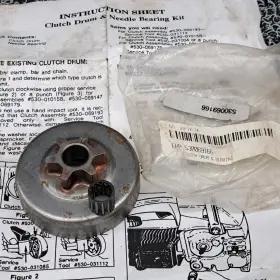 530069166 Husqvarna Clutch Drum And Bearing 136 137 141 142 240 36 Poulan Oem Nos