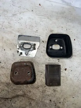 530069415 Husqvarna Oem Muffler Models 142 141 137 136 41 36