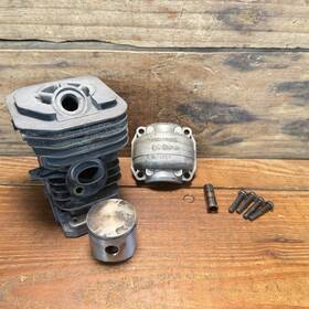 Husqvarna 530069944 Genuine 136 Piston And Cylinder 38mm - Oem Used