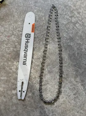531300436 Husqvarna Bar And Chain 16in