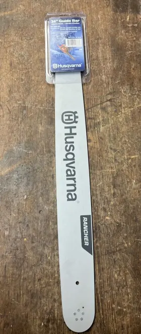 595971384 Husqvarna 531307446 Genuine 24 Inch Bar Ht280-84 3/8 .050 Pn 455 460 Rancher