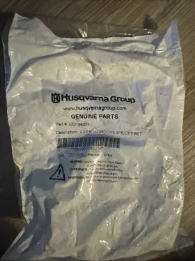 532194326 Husqvarna - Other Idler. V-groove.910.offset