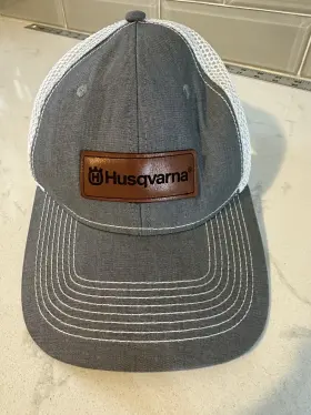535425401 Husqvarna Genuine Oem X-plorer Leisure Wear Upptack Gray White Hat