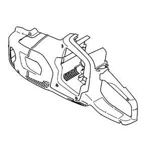 Husqvarna 536663101 Genuine Housing Asm Fits 240i 350i Oem