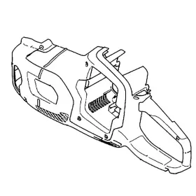 536663101 Husqvarna Genuine Housing Asm Fits 240i 350i Oem