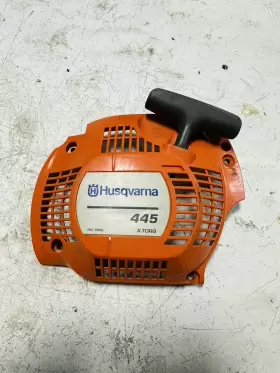 Husqvarna 537 28 41 Oem 455 Rancher Housing Recoil Pull Start Chainsaw