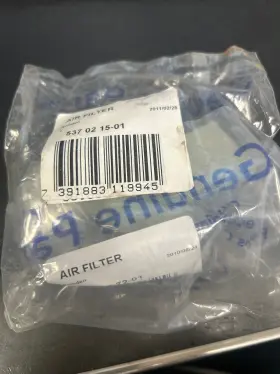 537021501 Husqvarna Oem New Air Filter Kit 334 335 338 Saws