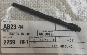 537079502 Husqvarna 537079501 Worm Screw Adjuster