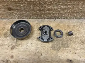 537110502 Husqvarna 154 254 50 51 55 Good Used Oem Clutch And Drum Assembly .325