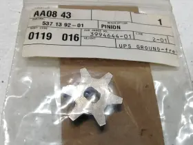 537139201 Husqvarna New Oem Pinion