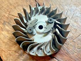 Husqvarna 537209602 Oem Chainsaw Heated Handle Flywheel Fly Wheel Fan 576 X-torq Xt -fs