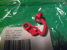 Husqvarna 537255501 New Chainsaw Stop Switch / Lever 455 460 Oem